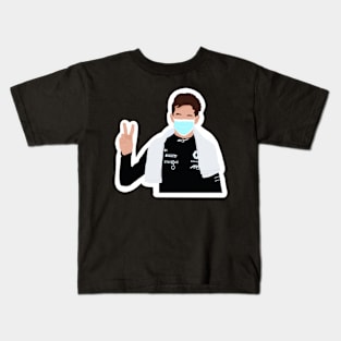 F2 driver Christian Lundgaard Kids T-Shirt